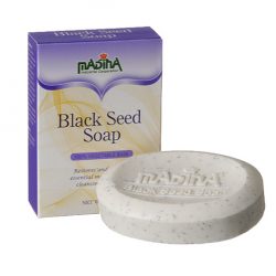 M-157BLACK SEED SOAP WITH SHEA BUTTER 3.5oz Item No S0029