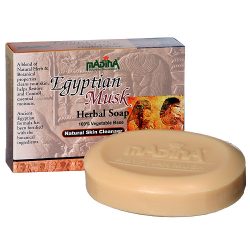 Egyptian Musk Soap Item No S0024