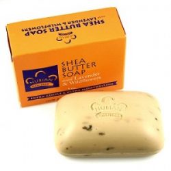 Nubian Heritage Shea Butter With Lavender & Wildflowers Soap 5oz