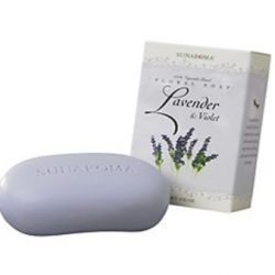 Lavendar & Violet Soap