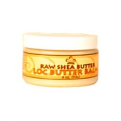 Raw Shea Butter Lock Balm