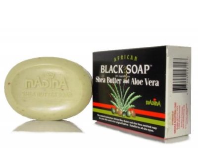 Shea Butter and Aloe Vera Soap - Item No S0046