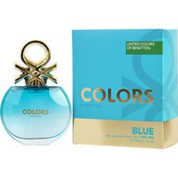 Colors De Benetton Blue By Benetton #292501 - Type: Fragrances For Women
