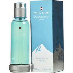 Swiss Army Mountain Water By Victorinox #180715 - Type: Fragrances For Women