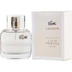 Lacoste Eau De Lacoste L.12.12 Pour Elle Elegant By Lacoste #289478 - Type: Fragrances For Women