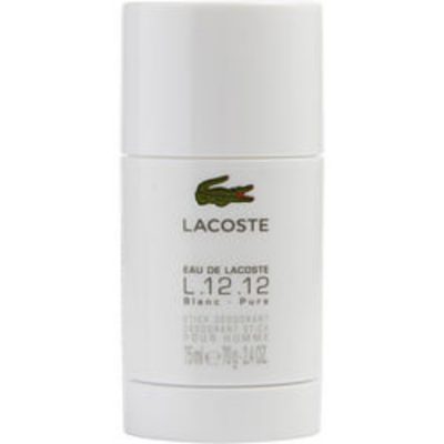 Lacoste Eau De Lacoste L.12.12 Blanc By Lacoste #286011 - Type: Bath & Body For Men