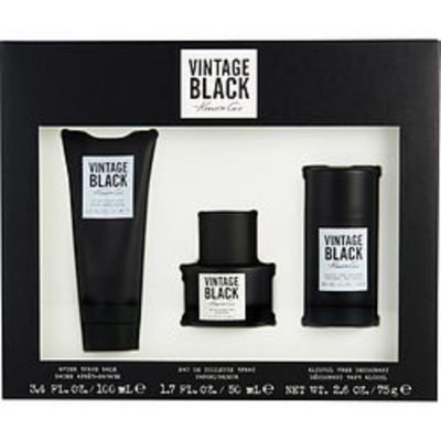 Vintage Black By Kenneth Cole #288065 - Type: Gift Sets For Men