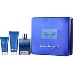 Acqua Essenziale Blu By Salvatore Ferragamo #290991 - Type: Gift Sets For Men