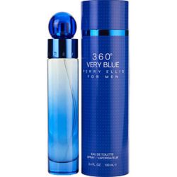 Perry Ellis 360 Very Blue By Perry Ellis #292084 - Type: Fragrances For Men