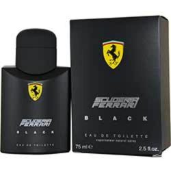 Ferrari Scuderia Black By Ferrari #245397 - Type: Fragrances For Men