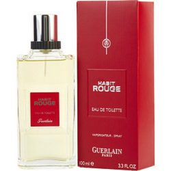 Habit Rouge By Guerlain #115842 - Type: Fragrances For Men
