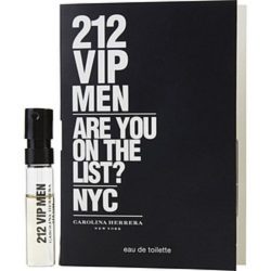 212 Vip By Carolina Herrera #288724 - Type: Fragrances For Men