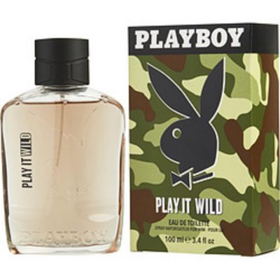 Playboy Play It Wild By Playboy #293170 - Type: Fragrances For Men