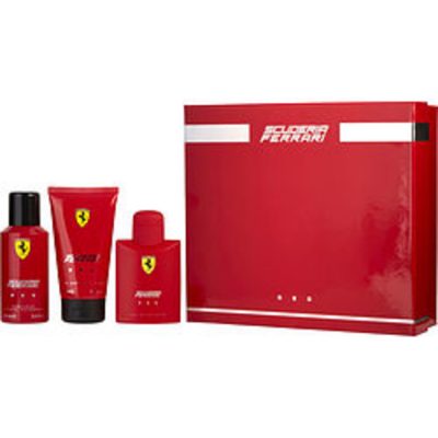 Ferrari Scuderia Red By Ferrari #293504 - Type: Gift Sets For Men