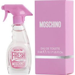 Moschino Pink Fresh Couture By Moschino #300186 - Type: Fragrances For Women