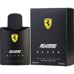 Ferrari Scuderia Black By Ferrari #244816 - Type: Fragrances For Men
