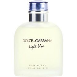 D & G Light Blue By Dolce & Gabbana #158644 - Type: Fragrances For Men