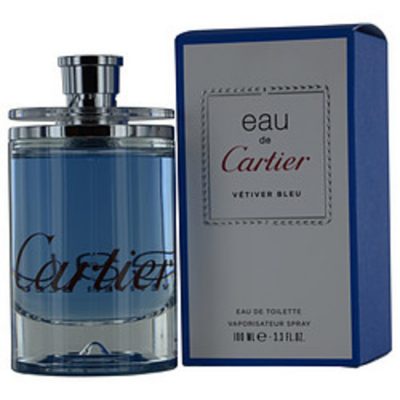 Eau De Cartier Vetiver Bleu By Cartier #268899 - Type: Fragrances For Unisex