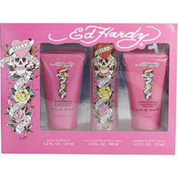 Ed Hardy By Christian Audigier #283379 - Type: Gift Sets For Women