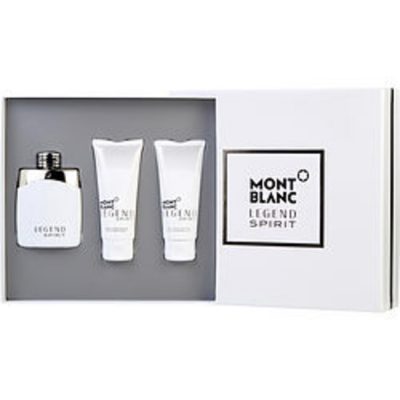 Mont Blanc Legend Spirit By Mont Blanc #284890 - Type: Gift Sets For Men