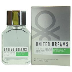 Benetton United Dreams Aim High By Benetton #285673 - Type: Fragrances For Men