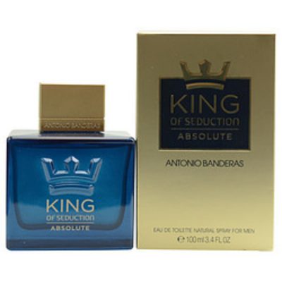 King Of Seduction Absolute By Antonio Banderas #289300 - Type: Fragrances For Men