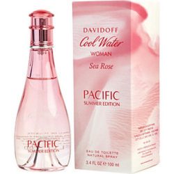 Cool Water Sea Rose Pacific Summer By Davidoff #294883 - Type: Fragrances For Women