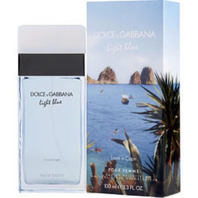 D & G Light Blue Love In Capri By Dolce & Gabbana #297055 - Type: Fragrances For Women