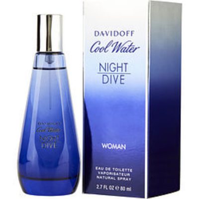 Cool Water Night Dive By Davidoff #260533 - Type: Fragrances For Women