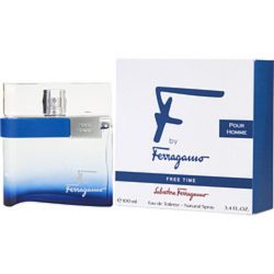 F By Ferragamo Free Time By Salvatore Ferragamo #213825 - Type: Fragrances For Men