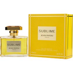Sublime By Jean Patou #233063 - Type: Fragrances For Women