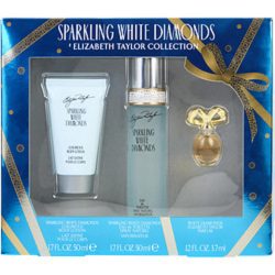 White Diamonds Sparkling By Elizabeth Taylor #237626 - Type: Gift Sets For Women