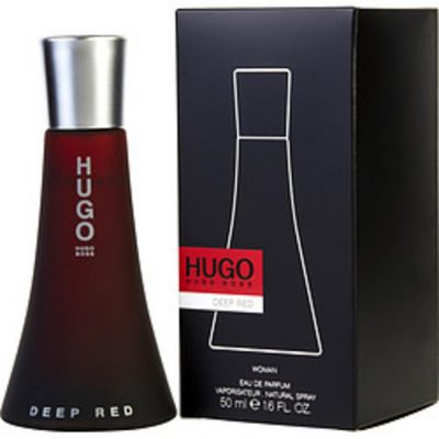 Hugo Deep Red By Hugo Boss #117348 - Type: Fragrances For Women