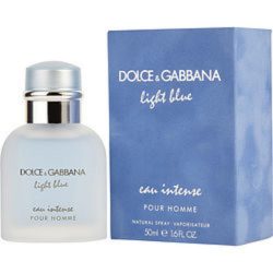 D & G Light Blue Eau Intense By Dolce & Gabbana #296468 - Type: Fragrances For Men