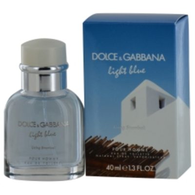 D & G Light Blue Living Stromboli Pour Homme By Dolce & Gabbana #238816 - Type: Fragrances For Men