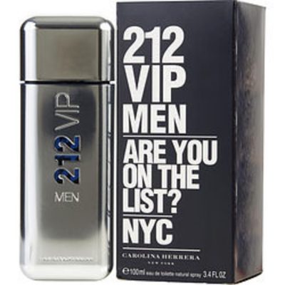 212 Vip By Carolina Herrera #216295 - Type: Fragrances For Men