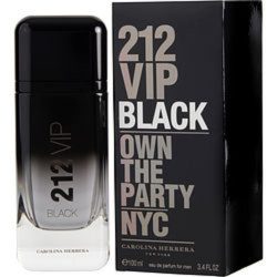 212 Vip Black By Carolina Herrera #301130 - Type: Fragrances For Men
