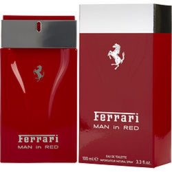 Ferrari Man In Red By Ferrari #290025 - Type: Fragrances For Men
