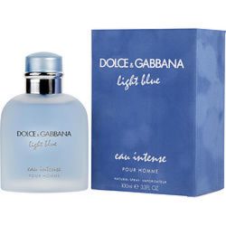 D & G Light Blue Eau Intense By Dolce & Gabbana #296469 - Type: Fragrances For Men
