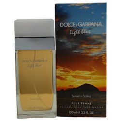 D & G Light Blue Sunset In Salina By Dolce & Gabbana #266981 - Type: Fragrances For Women