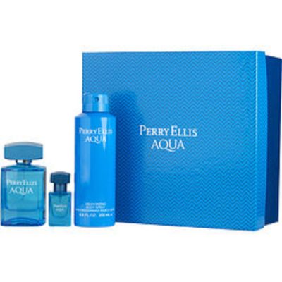 Perry Ellis Aqua By Perry Ellis #306823 - Type: Gift Sets For Men