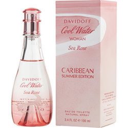 Cool Water Sea Rose Caribbean Summer By Davidoff #308265 - Type: Fragrances For Women