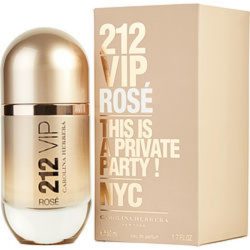 212 Vip Rose By Carolina Herrera #250299 - Type: Fragrances For Women