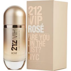 212 Vip Rose By Carolina Herrera #250425 - Type: Fragrances For Women