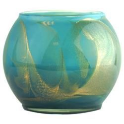 Turquoise Candle Globe By Turquoise Candle Globe #267426 - Type: Scented For Unisex