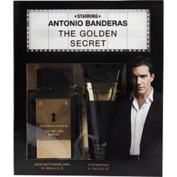 Antonio Banderas The Golden Secret By Antonio Banderas #246183 - Type: Gift Sets For Men