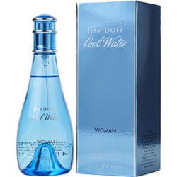 Cool Water By Davidoff #118706 - Type: Fragrances For Women