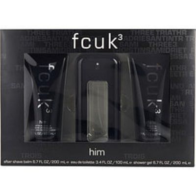 Fcuk 3 By French Connection #308303 - Type: Gift Sets For Men