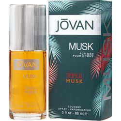 Jovan Tropical Musk By Jovan #308400 - Type: Fragrances For Men