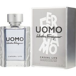 Salvatore Ferragamo Uomo Casual Life By Salvatore Ferragamo #299091 - Type: Fragrances For Men
